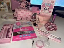Pink Barbie x Hello Kitty Self Care Bundle Beauty Kawaii Gift Set + Free Gifts