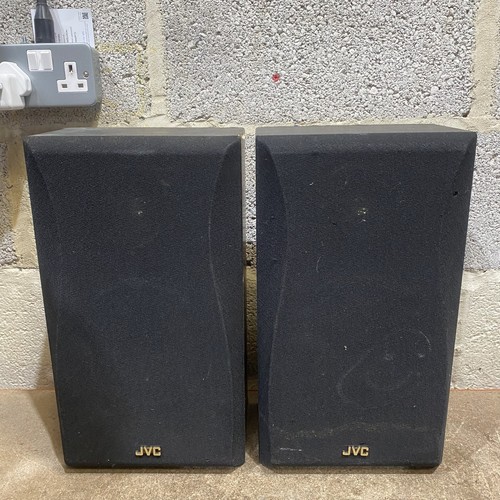 Vtg jvc e37bk bookshelf - vtg, sp-e37bk
