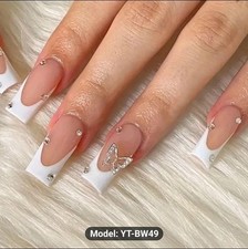 24 pcs Medium Square French