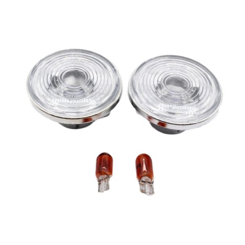 2pcs side marker - 2pcs, for