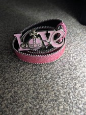 Vintage Glitter Vivienne Westwood Love Belt