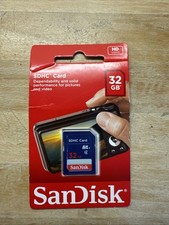 SanDisk 32GB Class 4 SDHC
