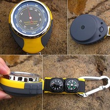4 in 1 Altimeter Barometer