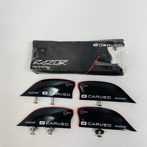 Carved razor fin set g10 - razor, 3