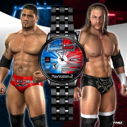 Wwe smackdown raw 2007 - raw,