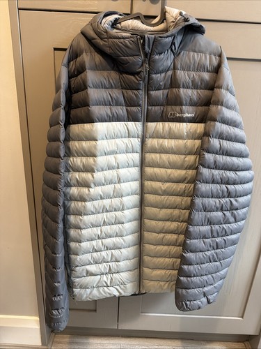 Berghaus men grey puffer - men’s,