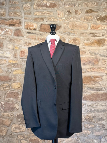 Black blazer 44l men s - f&f, men’s