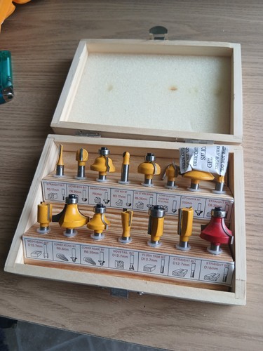 Router box set for - , 14
