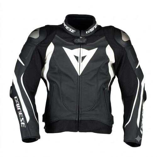 Dainese black leather - black,