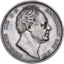 1837 Halfcrown - William IV