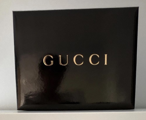 Gucci black gift box empty - box,