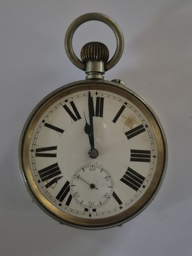 Argentan goliath pocket - pocket, watch