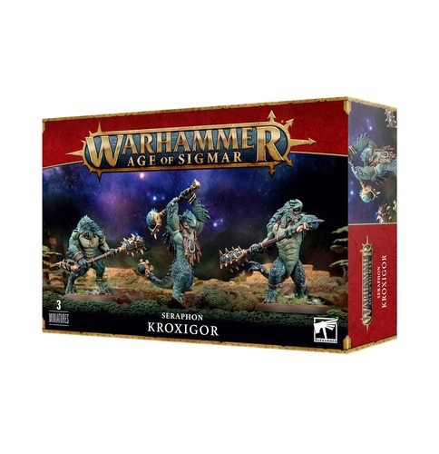 Seraphon kroxigor warhammer - kroxigor,