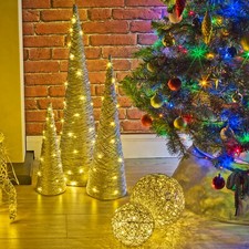 5 Pcs LED Light Up Christmas