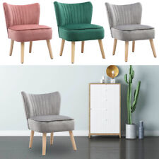 Lounge Sofa Tub Chair Velvet