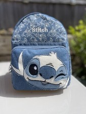 DISNEY STITCH BLUE DENIM