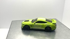 Hot Wheels 2020 Ford Mustang Shelby GT500 Racing Circuit 1/5 grabber lime model