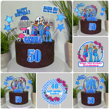 Pop M-Mia Inspired Acrylic