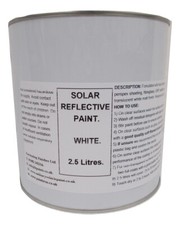 2.5lt Solar Reflective Paint