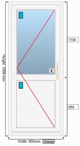 Upvc door - door, doors