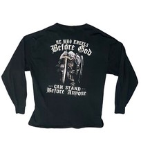 He Who Kneels Before God Can