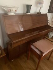 Kemble Small Upright Piano Immaculate Condition With Stool