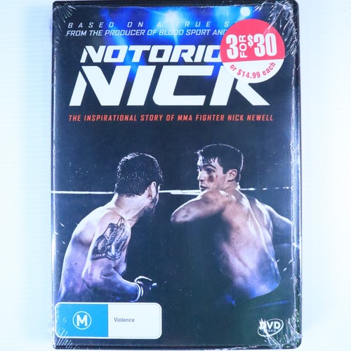 New notorious nick - nick, (dvd,