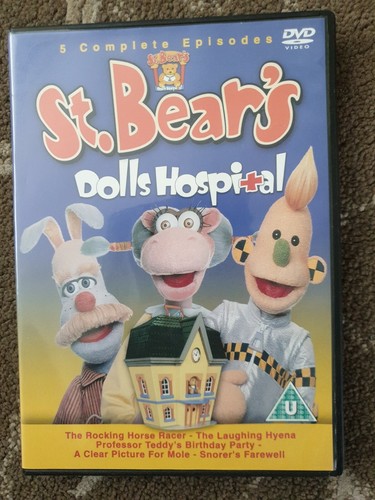 Bear dolls hospital - bear's,