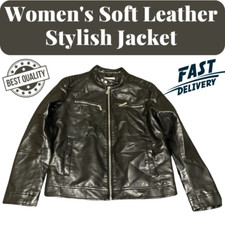 Womens Real Lambskin Leather