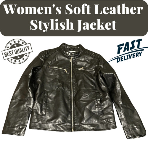 Womens real lambskin leather - womens,