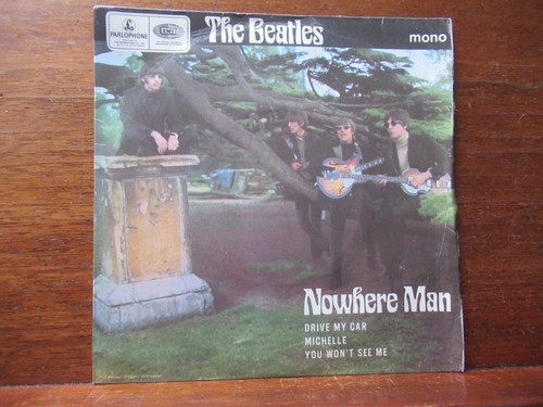 The beatles nowhere - man, ep