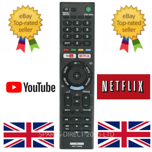 New sony rmt - new, netflix