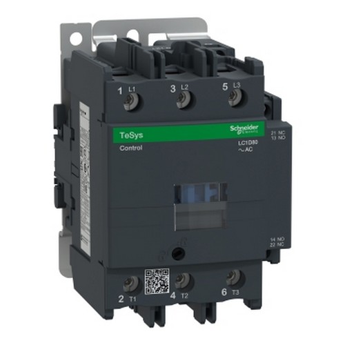 Schneider lc1d80n7 contactor - schneider,