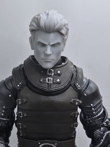 Printed unmasked mark head - unmasked,