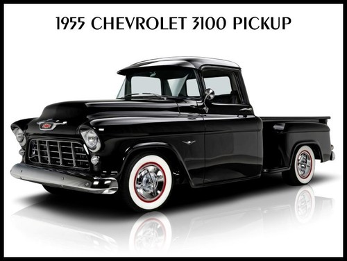 1955 chevrolet 3100 pickup - chevrolet,
