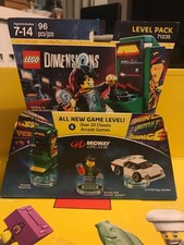 Lego Dimensions Midway Arcade