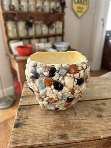 Vintage sylvac pottery pebble - sylvac,