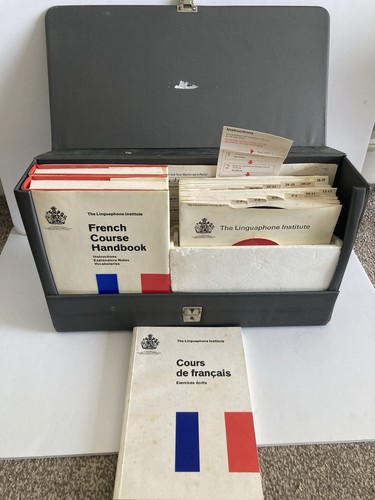 Linguaphone french vintage - french,