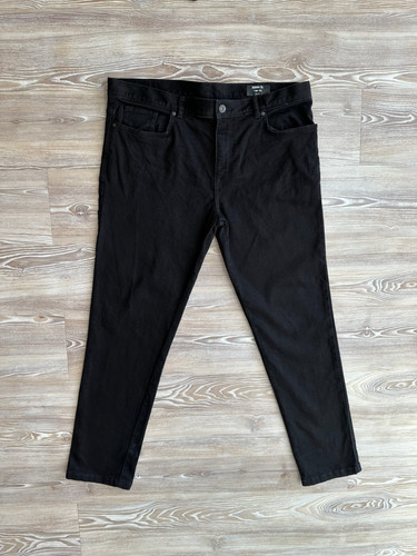 Jeans black denim - tu, straight