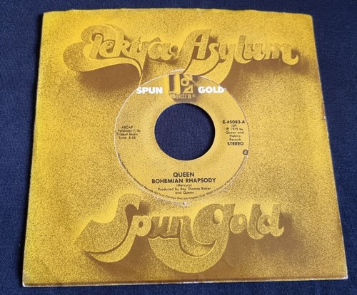Queen bohemian rhapsody - rhapsody, 7"