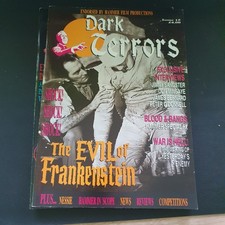 Dark Terrors Magazine (Hammer