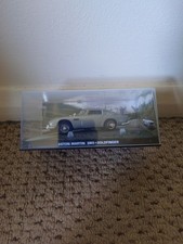 James Bond Car DB5 Aston Martin  Die Cast Car Goldfiger   Fabbri Ltd 2011