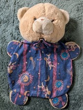 Vintage Teddy Bear Pyjama Hot Water Bottle Case Cover Bag Satchel Cloth