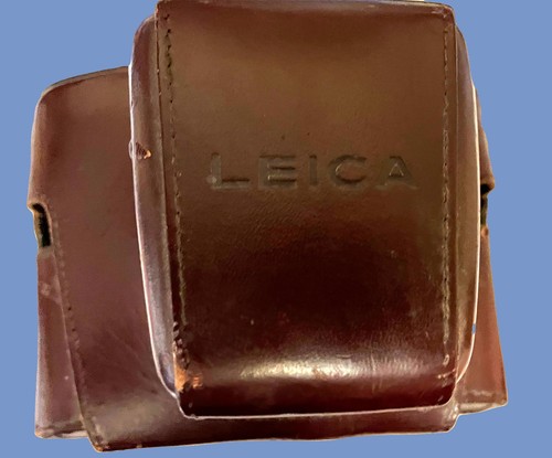 Leica brown leather ever - leica,