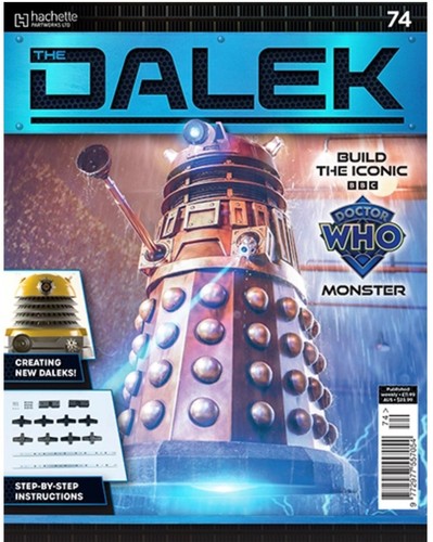 Doctor who build - build, dalek