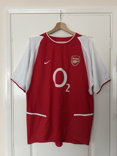 Arsenal nike home shirt - arsenal,