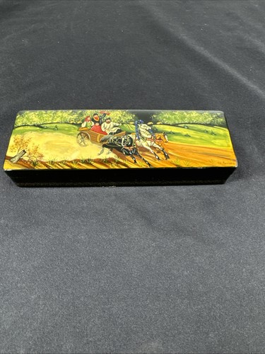 Vtg russian hand painted - ,