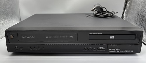 Daewoo drvt dvb vcr - daewoo, dvb-t