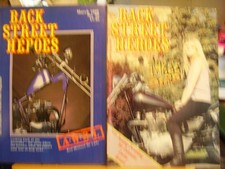 2 x VINTAGE BSH BACK STREET