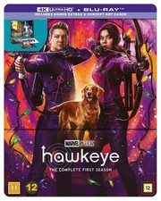 Hawkeye Season 1 Steelbook (4K